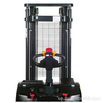 Hot Sale 1.5 Ton Electric Straddle Stacker